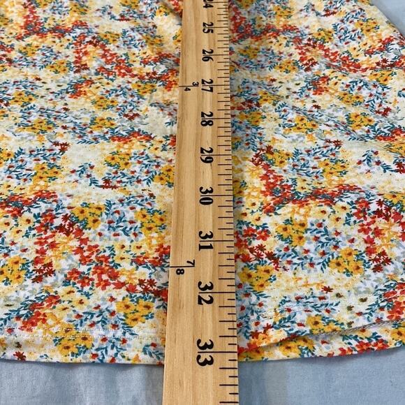 NWT O’Neill Flor Mini Viscose Floral Knit Sundress Size XL - Picture 8 of 9